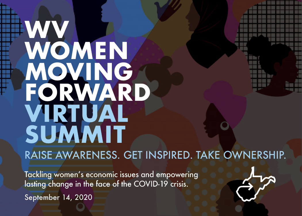 Join us Sept 14: WV Women Moving Forward Virtual Summit